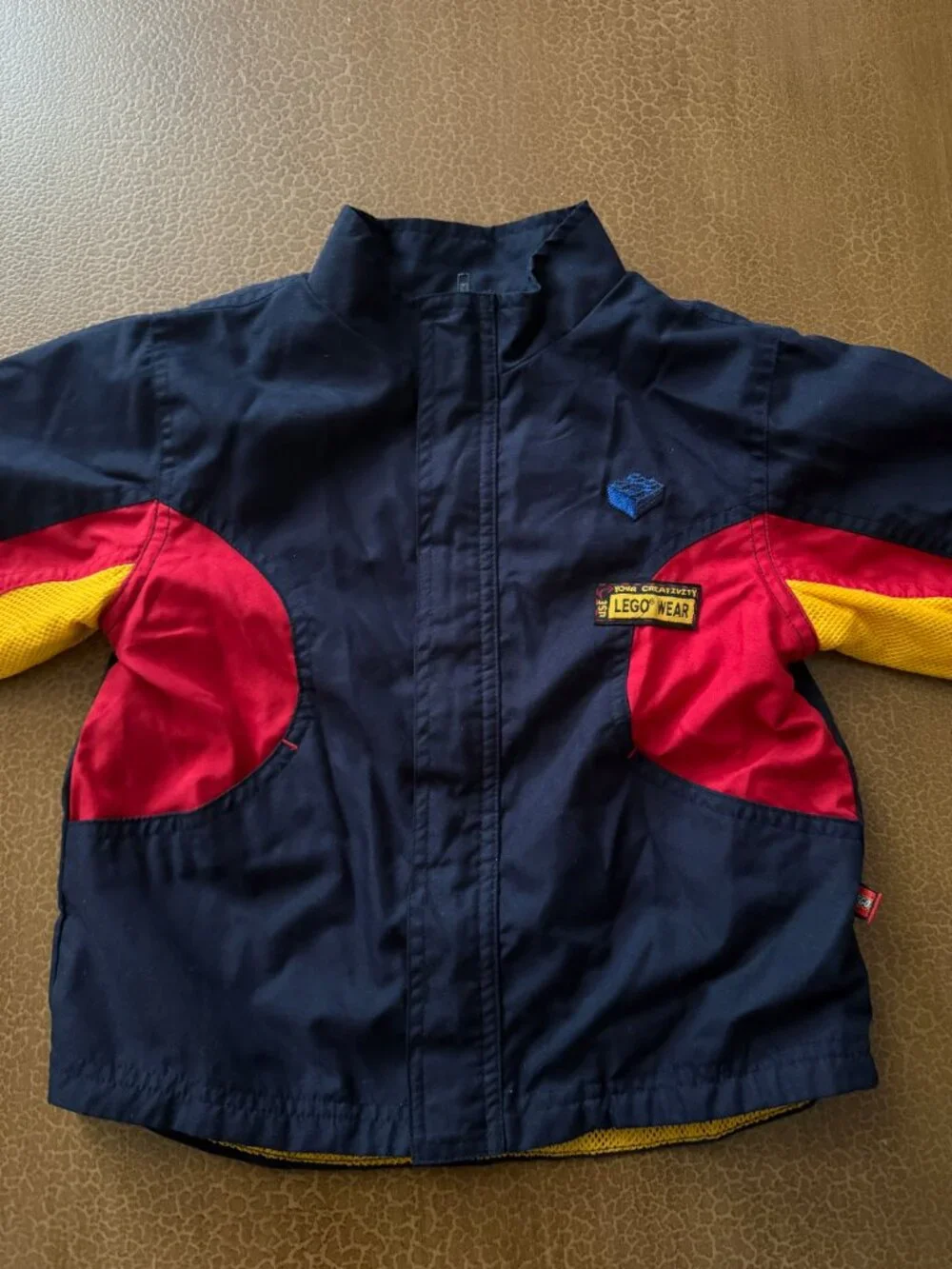 Lego Wear Brick Worker Zipper Jacket - Size 24M